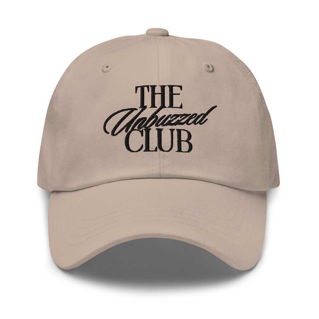 The Unbuzzed Club Logo- Dad Hat