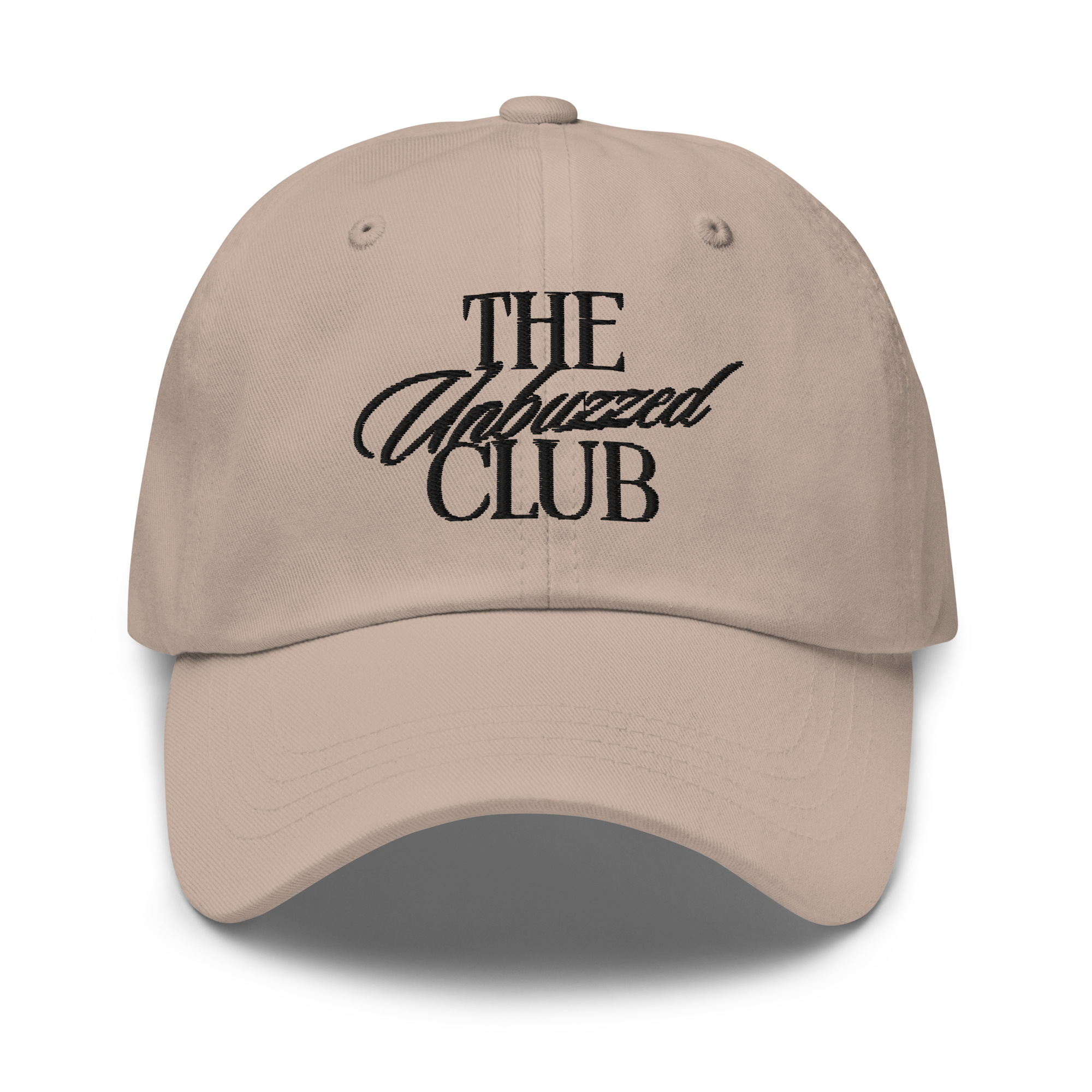The Unbuzzed Club Logo- Dad Hat