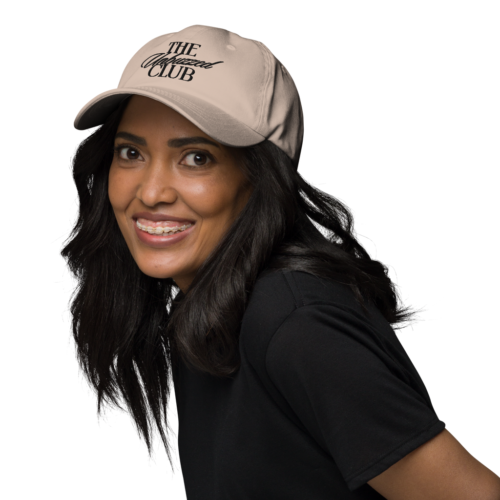 The Unbuzzed Club Logo- Dad Hat