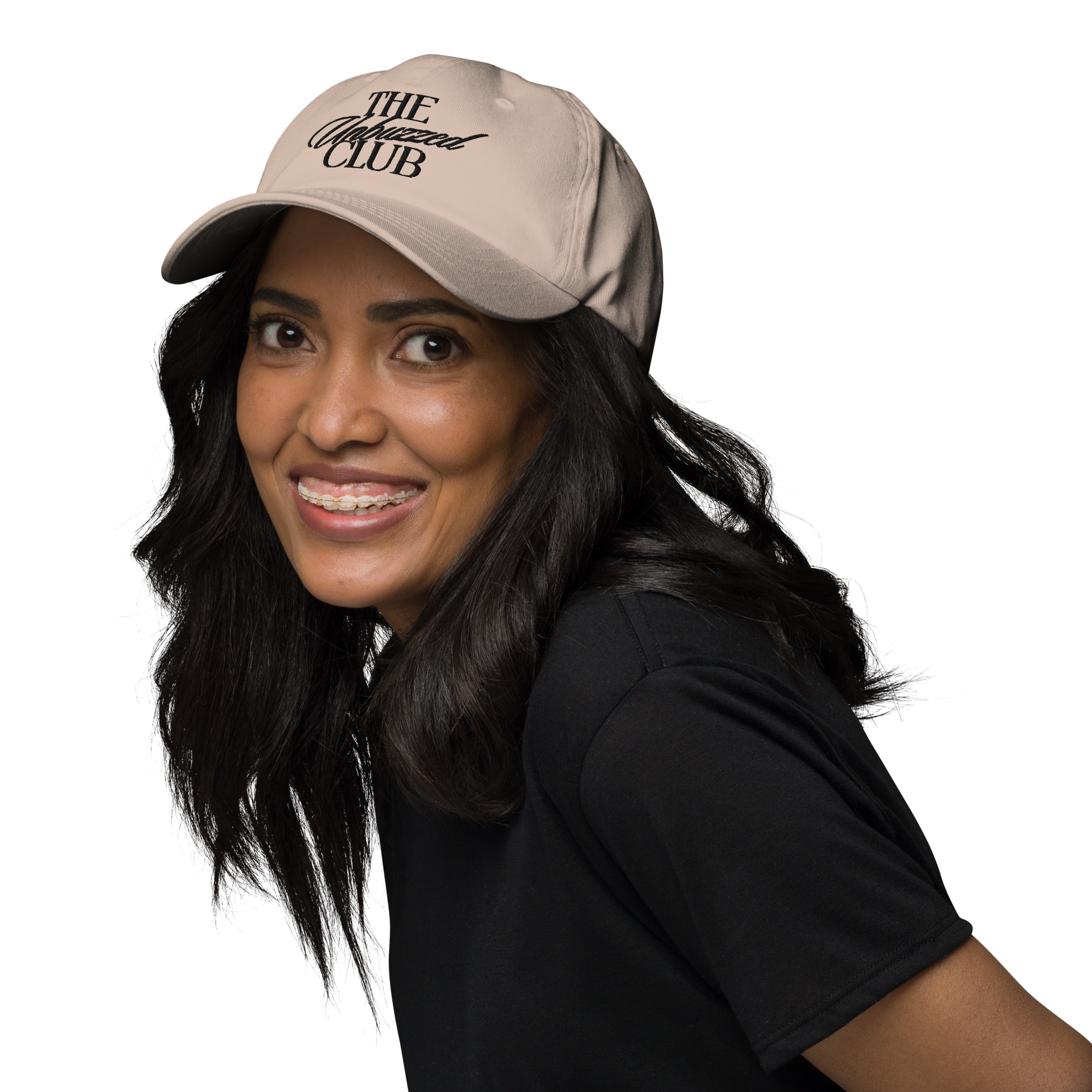 The Unbuzzed Club Logo- Dad Hat