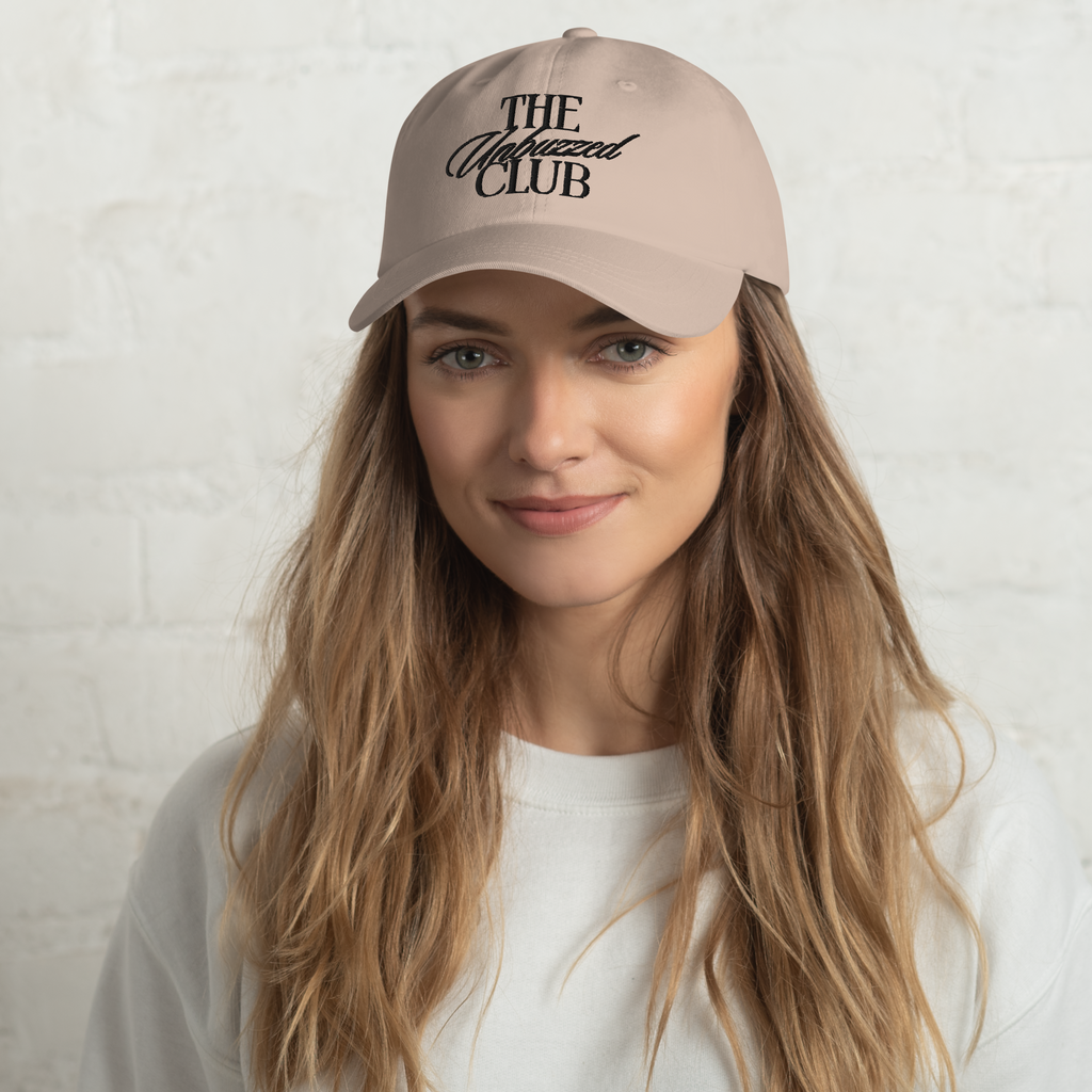 The Unbuzzed Club Logo- Dad Hat