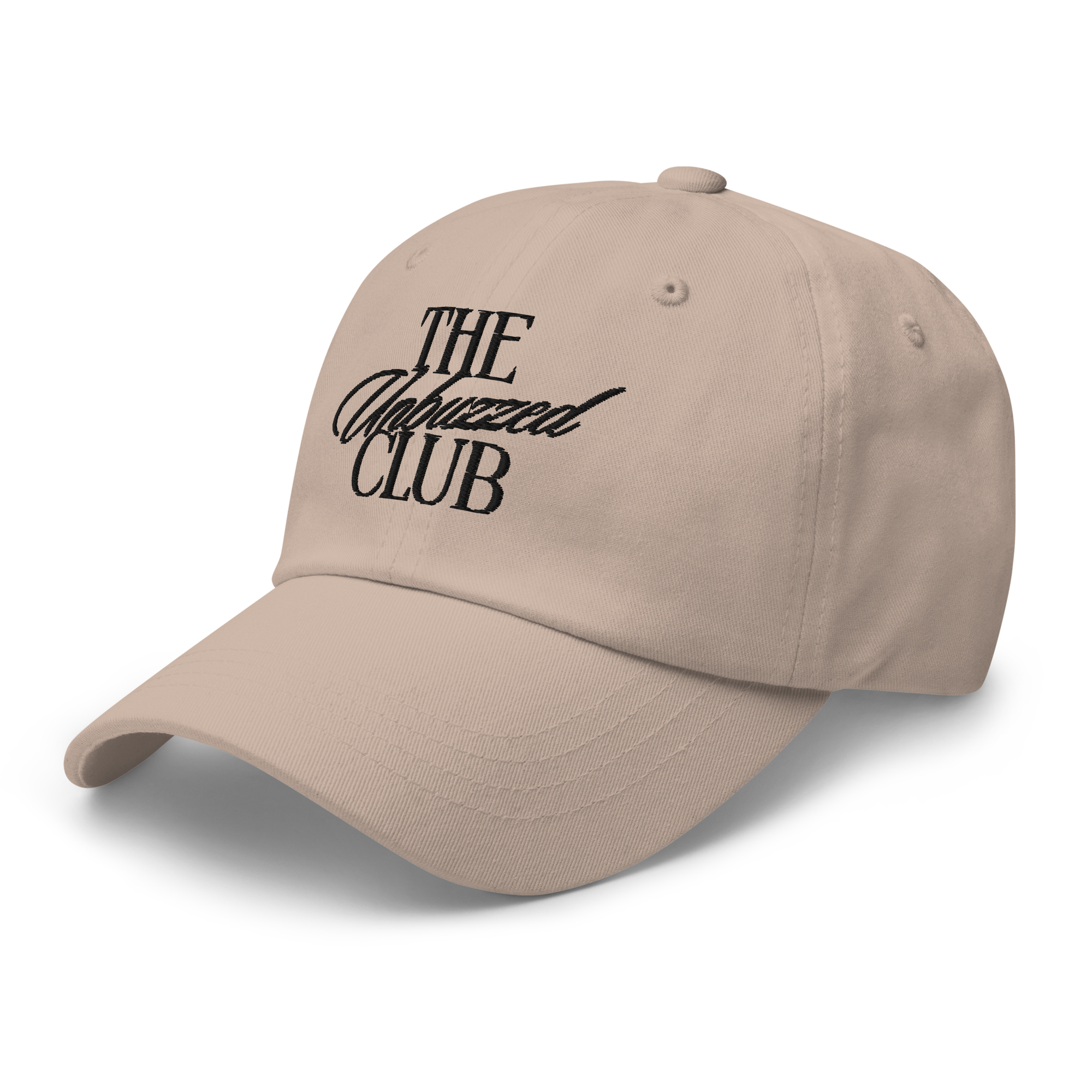 The Unbuzzed Club Logo- Dad Hat
