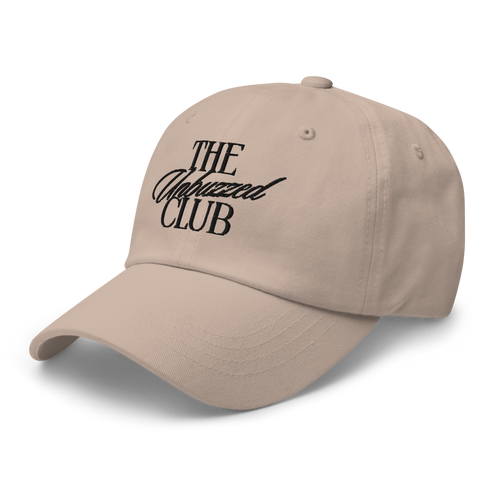 The Unbuzzed Club Logo- Dad Hat