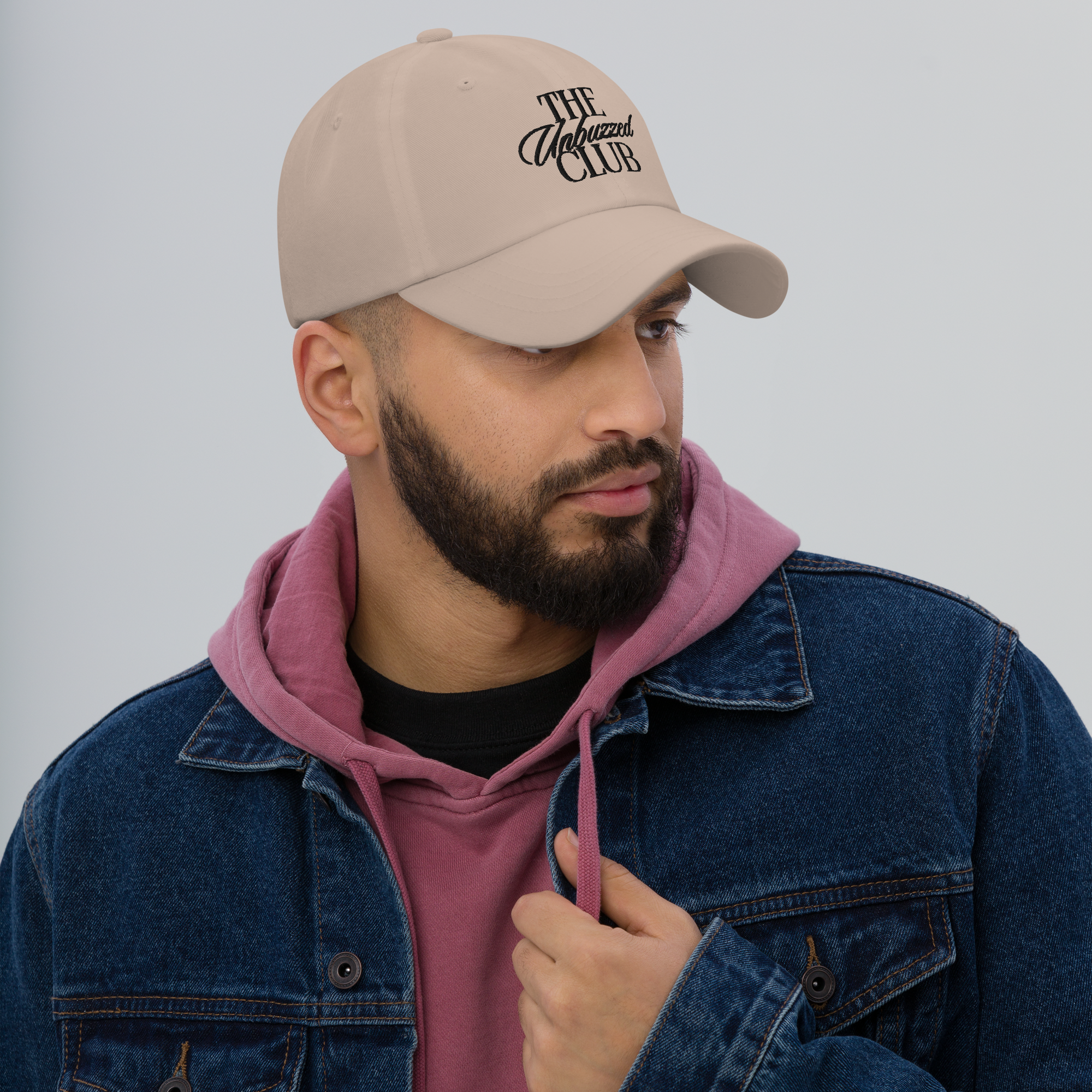 The Unbuzzed Club Logo- Dad Hat