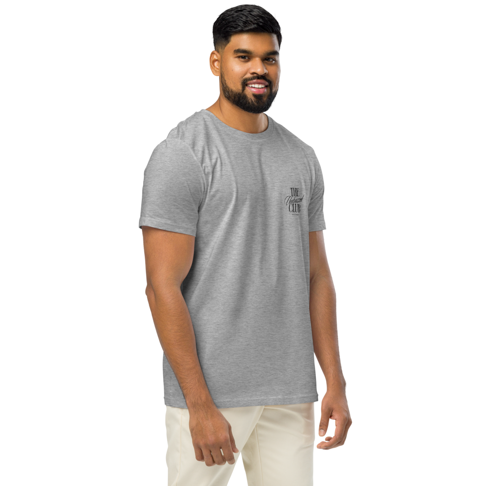 Unbuzzed Club- Unisex organic mid-light t-shirt
